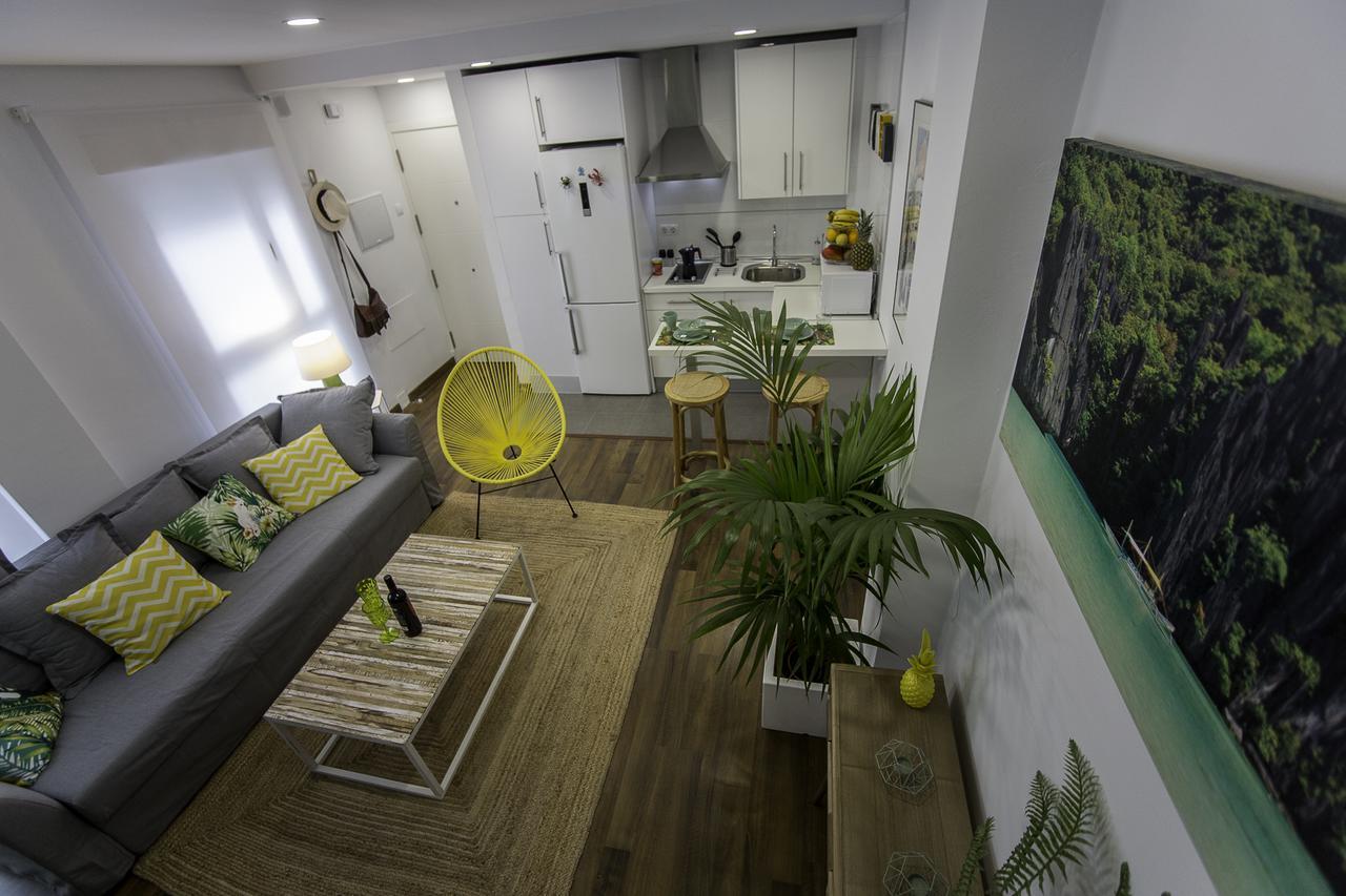Apartamento Tropical Кадис Экстерьер фото