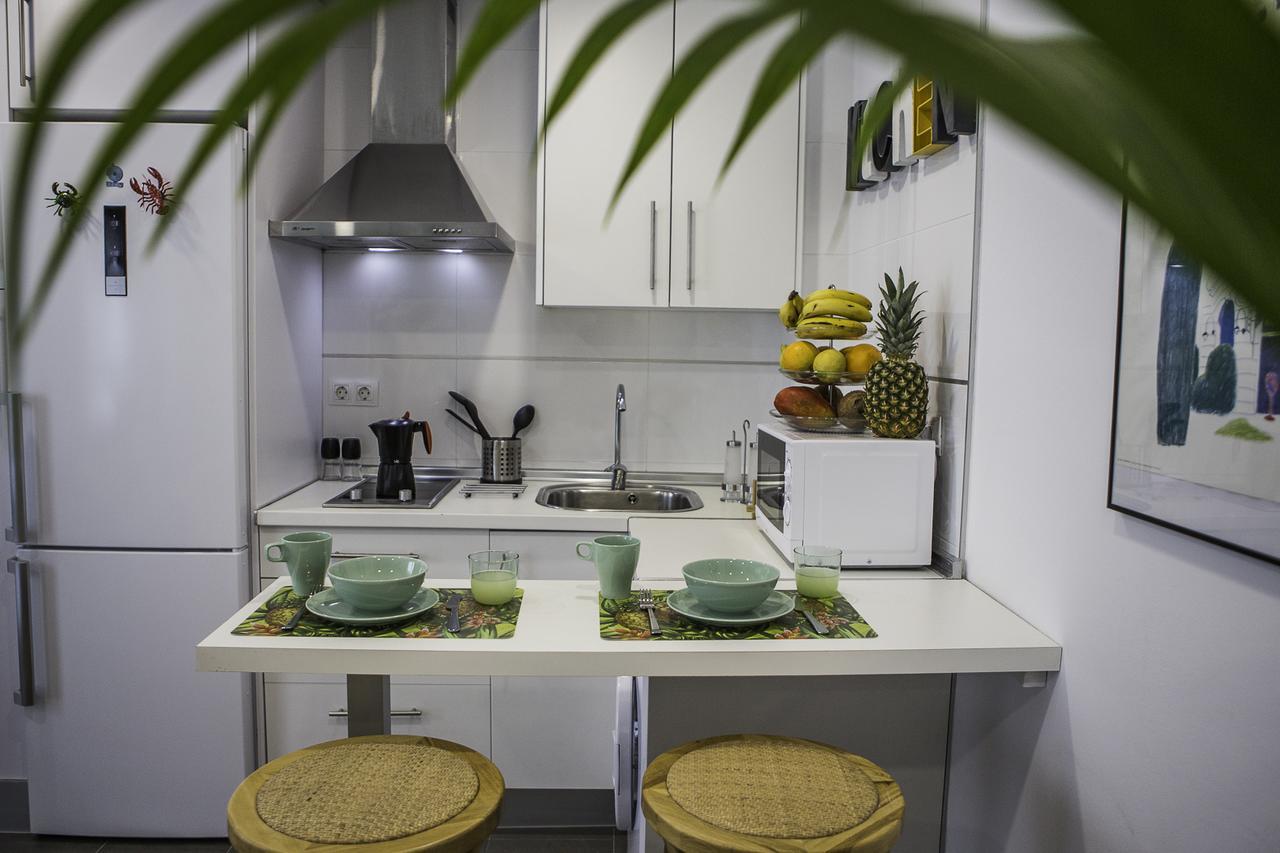 Apartamento Tropical Кадис Экстерьер фото
