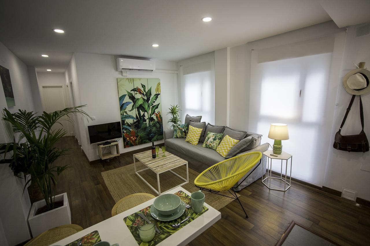Apartamento Tropical Кадис Экстерьер фото