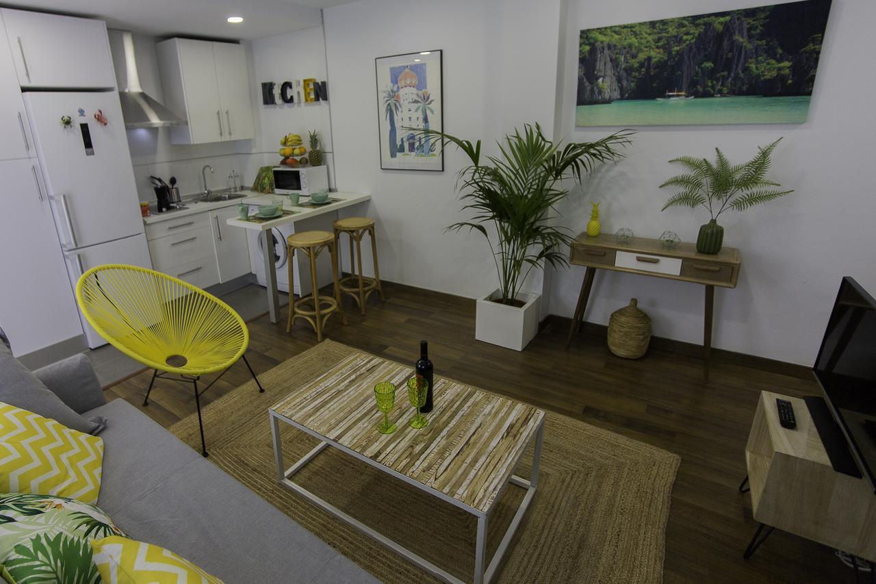 Apartamento Tropical Кадис Экстерьер фото