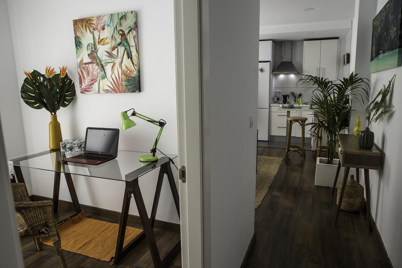 Apartamento Tropical Кадис Экстерьер фото